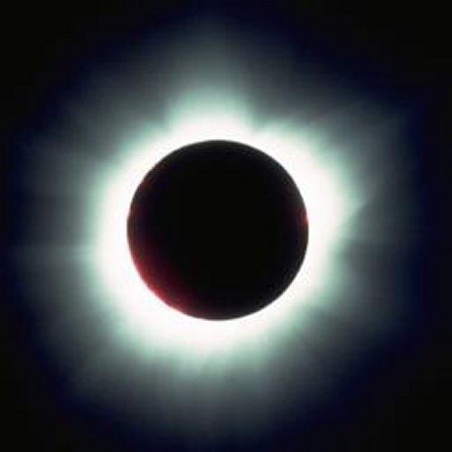 Solar eclipse - A total solar eclipse