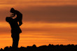 Together - this is the picture related to father and son