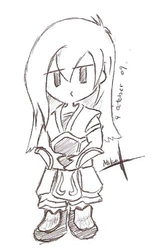 ro - this is my char in ragnarok online ! It's a champion!!