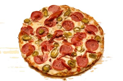 Pizza - A delectable pizza...