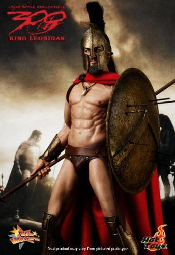 King Leonidas - Hot Toys King Leonidas