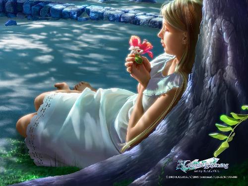 dreamer - Girl dreams about her life partner (lover)