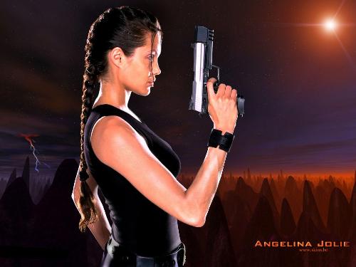 angelina joile - angelina jolie a hot actress