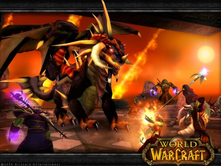 World of Warcraft - This photo is a wallpaper of World Of Warcraft