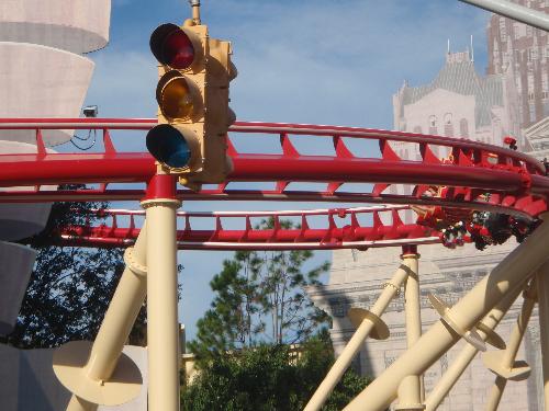 Rip ride rockit - The newest ride at Universal studios in Florida