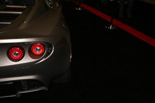 cars - The back right of a Lotus Elise