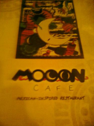 moon cafe in CEBU  - this is one of the best restaurant in CEBU. you should try the food here!