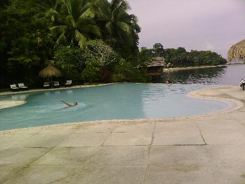 pearl farm - this is the infinity pool in PEARL FARM