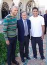 zidan - zidan with periz and ronaldo
