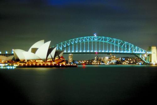 Australia - The night seen in Australia.