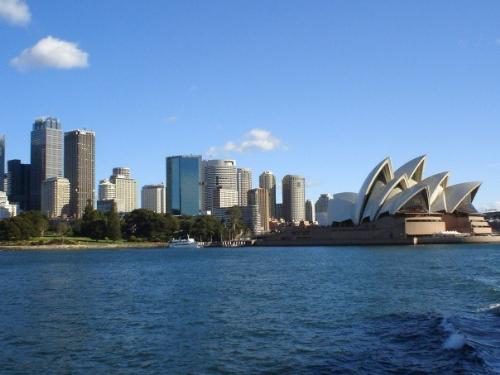 Australia - The river site in Australia.