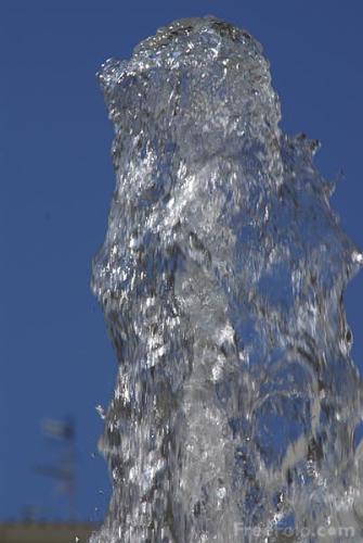 water - fountain water