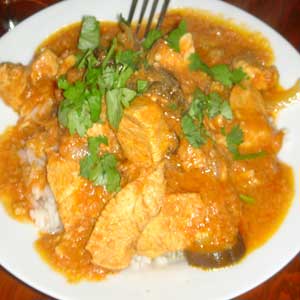 Butter - chicken