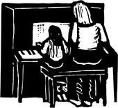 Music - Learning to play the piano is not so much in vogue.