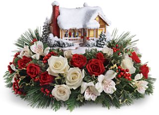 christmas flowers - Some nice Christmas flowers nicely organized!
