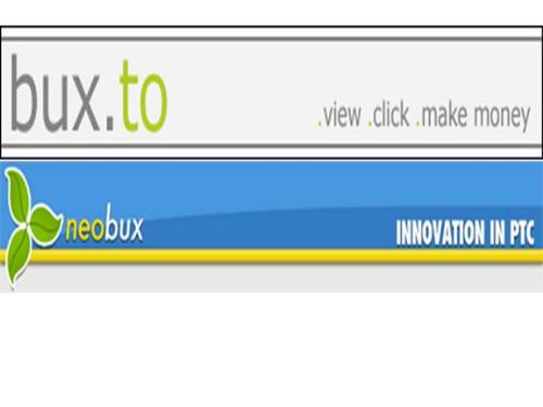 Bux.to Neobux - View. Click. Make money.