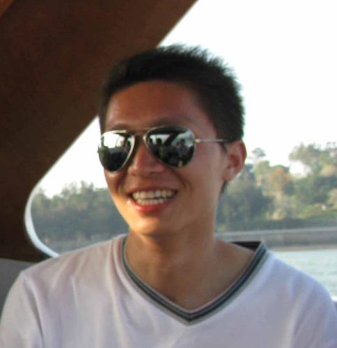 me - laughing at that moment