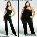 obesity - this is the photo of the women who was before and after obesity