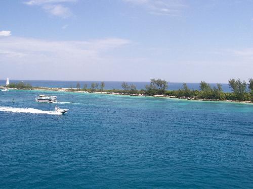 Nassau, Bahamas - Nassau, Bahamas from cruise ship