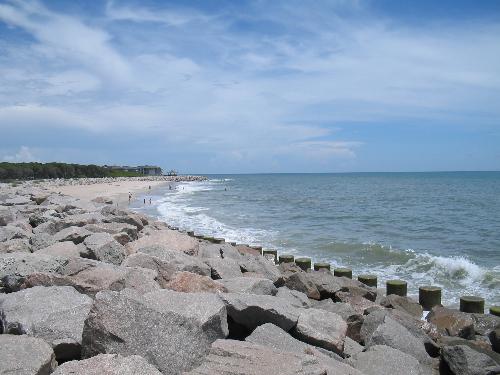 Rocky Shore - Kure Beach, NC