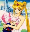 Chibi-Usa and Neo-queen Serenity. - Here is a picture I found on my photobucket of Chibi-usa and her Mother Neo-queen Serenity.