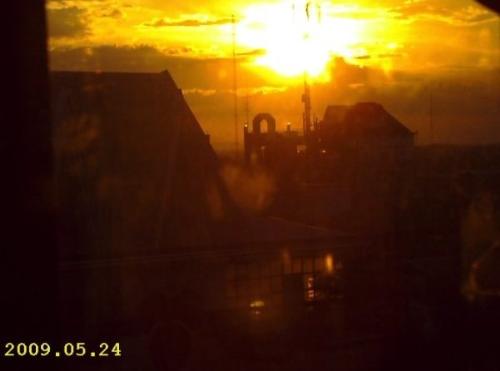 Sunset - I capture that, after the birth of my little princess Riane Shekinah, i was inside the hospital room where my wife and my daughter is confined after the delivery. It is a sign of having new hopes and beautiful futures in life.