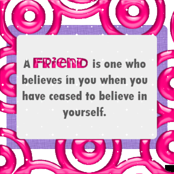 Friend - Friend in need is a friend in deed