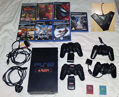 playstaion 2 games - playstation 2 games pack