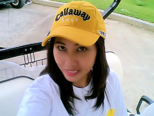 cute - it was takes last 4 months ago at golf tournament
