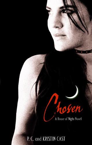 House of Night: Chosen - The cover for Chosen by PC Cast.