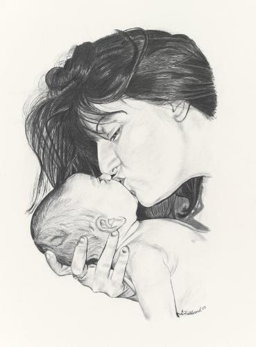 Mother & Child - Mother & child i love you
