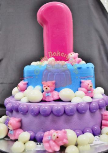Birthday Cake - One year birthday cake for your baby?