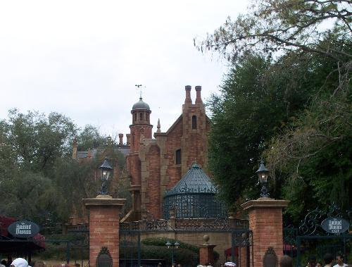 The Haunted Mansion - The Haunted Mansion ride at Disney World in Orlando, FL.