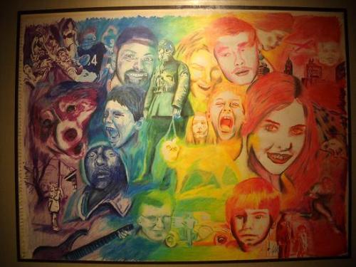 Original Art  - Original Art Color Pencil