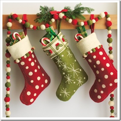 Christmas socks - Christmas decoration