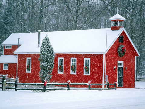 White Christmas. - I am dreaming for a white Christmas....