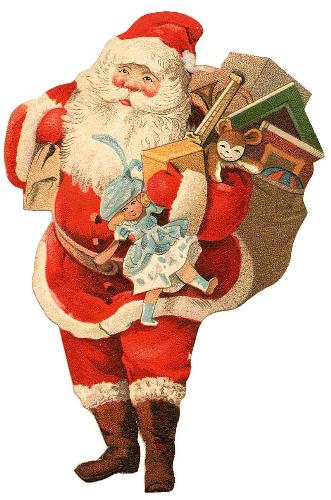Santa Comming - Santa Claus