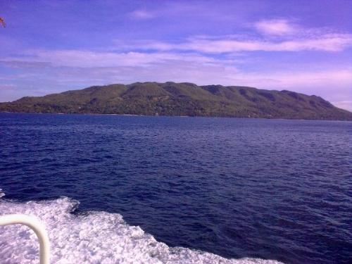 relaxing - imagine yourself seated on the side, looking out into the deep blue sea. isn't it relaxing/