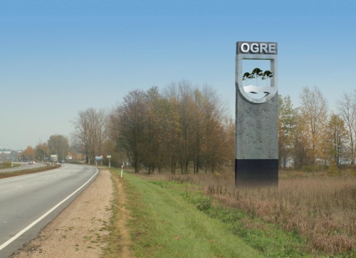 Ogre - Funny city in Latvia :)