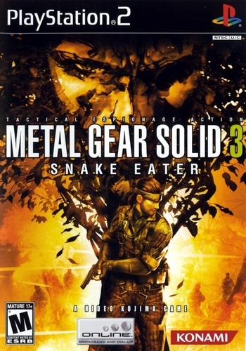 metal gear soled eater - playsation games have very good graphics