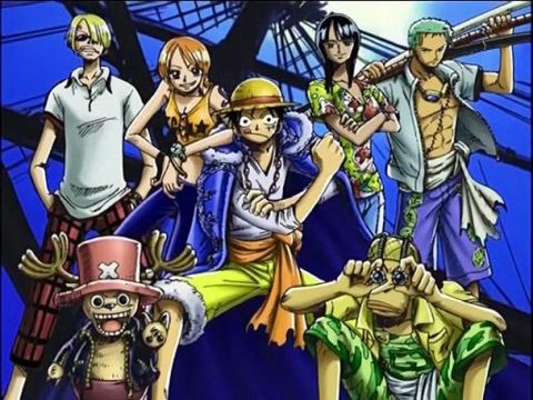 One Piece - One Piece is a extremely popular manga in Japan and the US