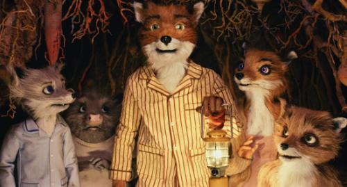fox - Screencap of Mr. Fox and friends fox - Screencap of Mr. Fox and friends