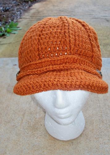 Crochet hat - Crochet hat I made recently