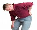 man suffering from back pain - this is the image related to suffering of a man because of back pain