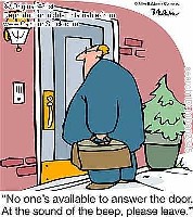 unannounced visitor - No one welcomes unannounced visitors