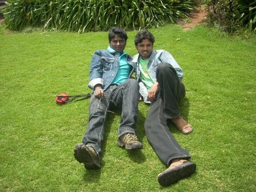 Me and Roshan - Me and Roshan in Ooty ...