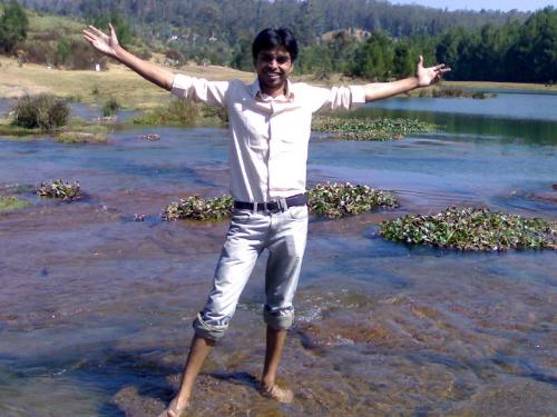 Me at Pycara - We were at Ooty in 2008 and went to Pycara with Nabin and Sunil ...