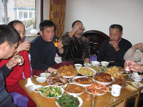 eat together  - i cook