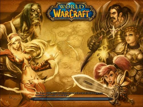 World Of Warcraft - This is one of the WoW loading screens. Enjoy!