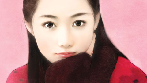 beauty - beautful ancient chinese girl